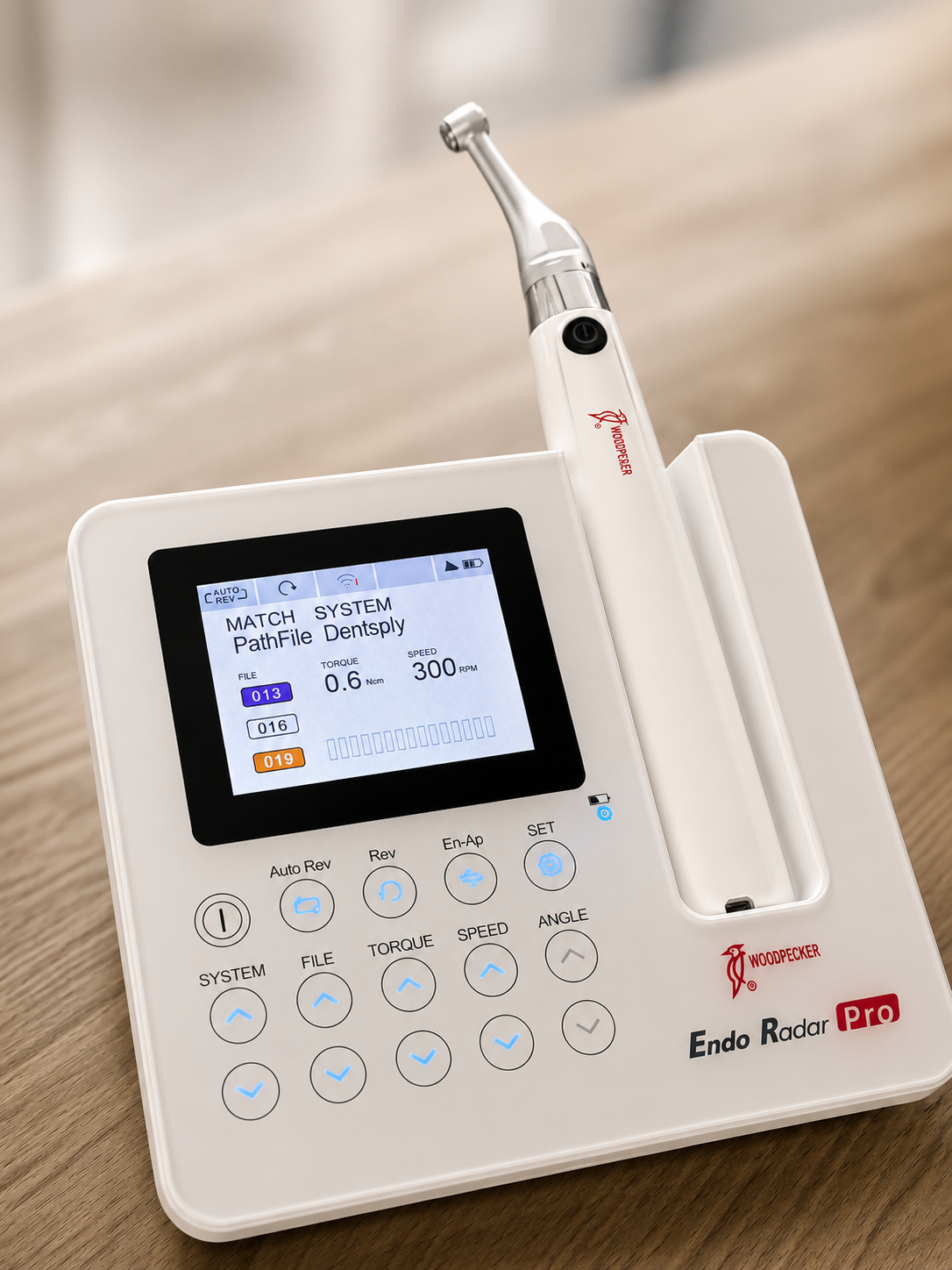 Mikrosilnik endodontyczny Endo Radar Pro